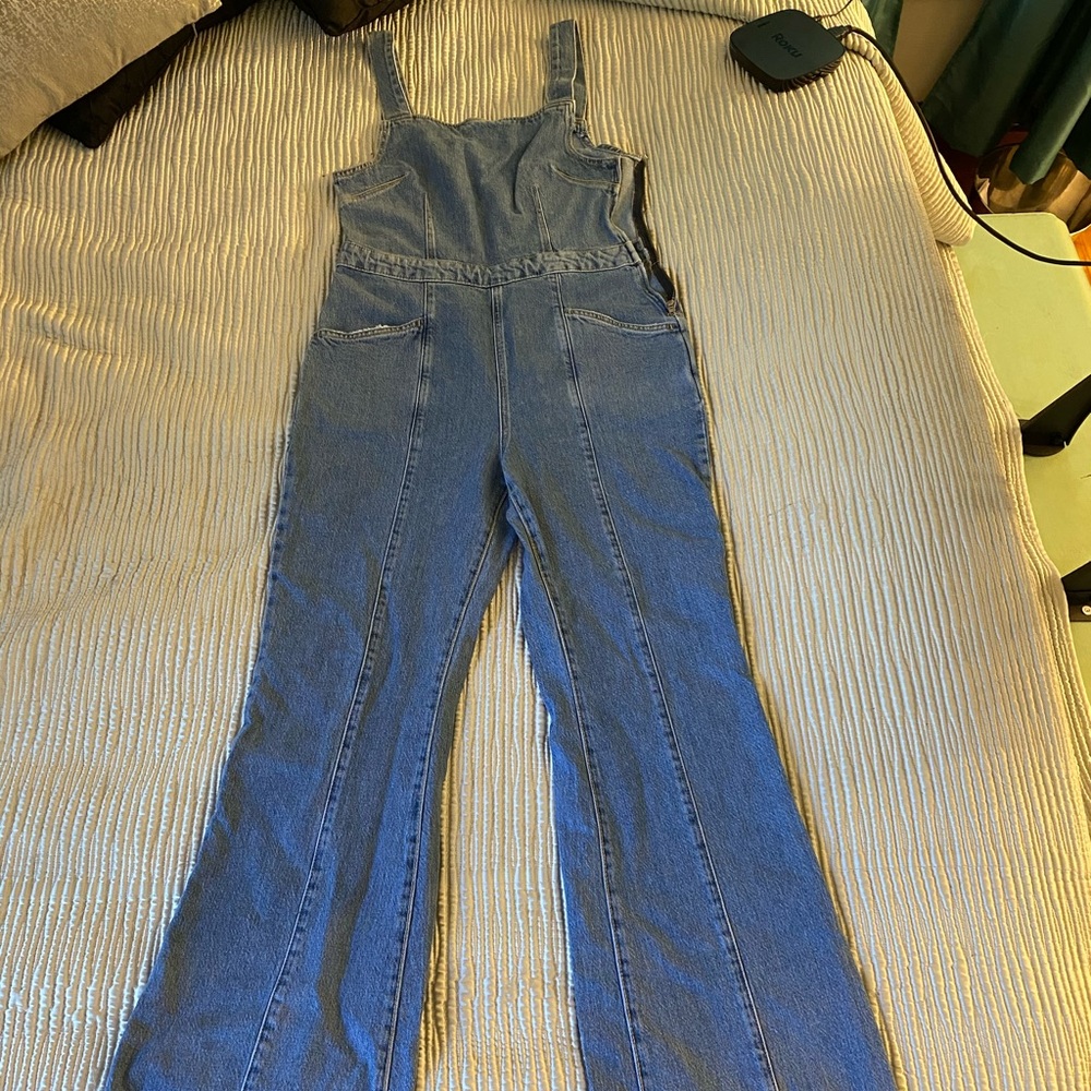 Free people overalls size 10